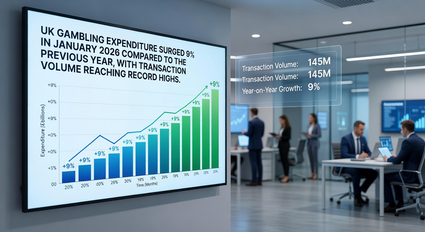 Digital betting interface displaying World Cup odds alongside rugby and football markets, illustrating the diverse wagering options fueling January's boom