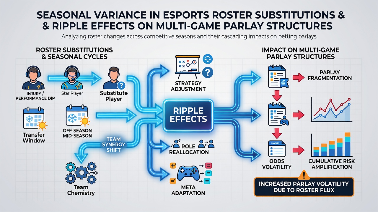 Analyst reviewing updated esports statistics after roster changes